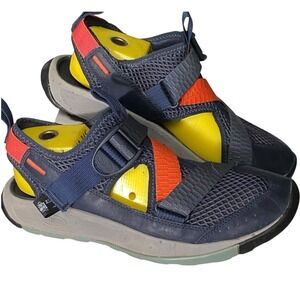 Chaco Odyssey Closed Toe Hiking Sandals Mens 8 Blue J106467 Gorpcore Outdoor Fun